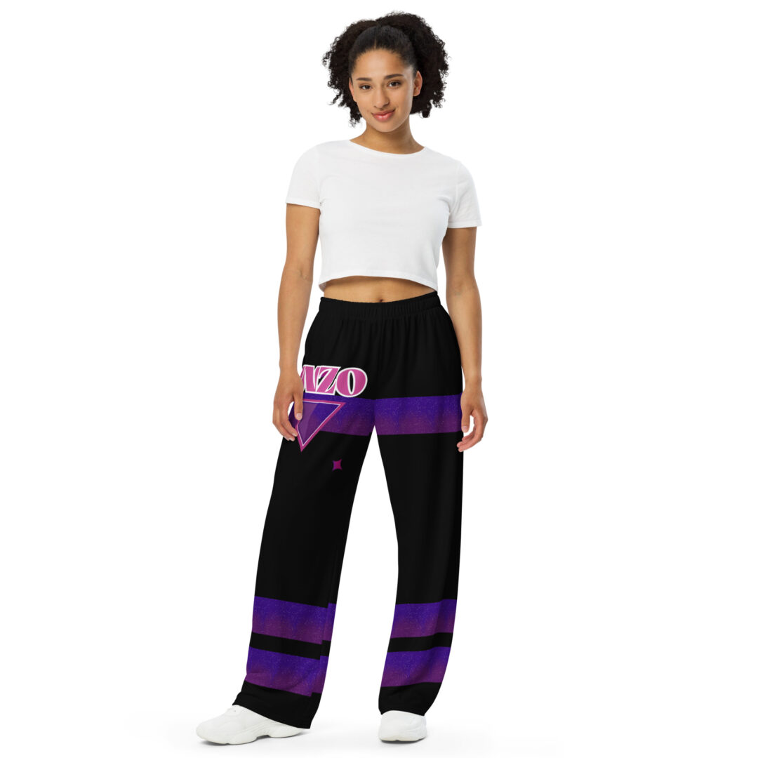 INZO 2025 galaxy universe wide leg pants - Image 9