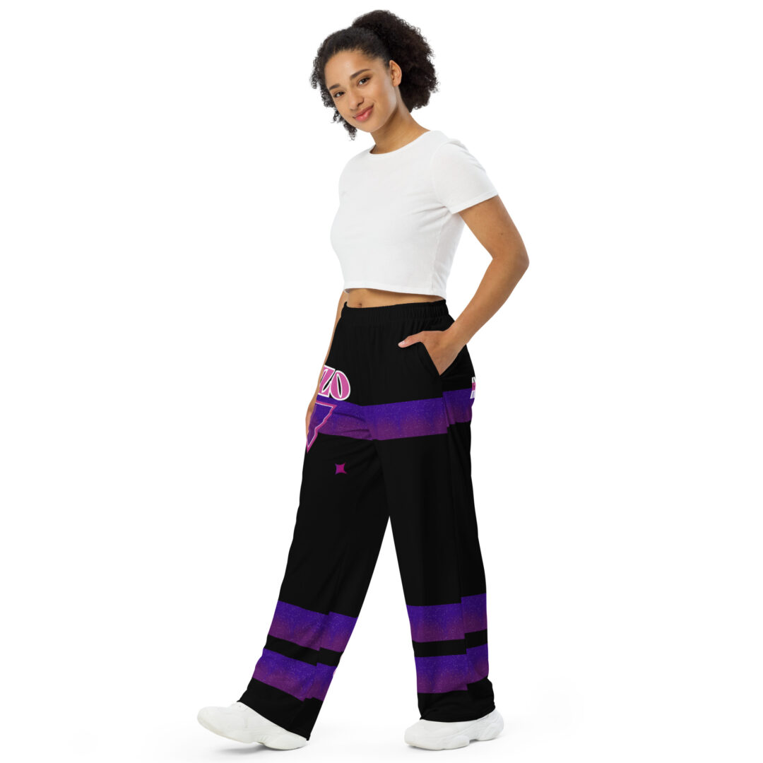 INZO 2025 galaxy universe wide leg pants - Image 7