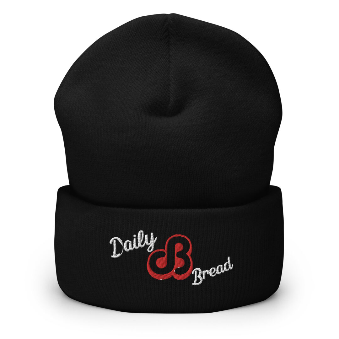 Daily Bread Logo Cuffed Beanie - Image 2