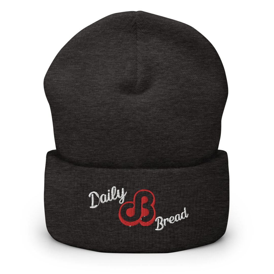 Daily Bread Logo Cuffed Beanie - Image 6