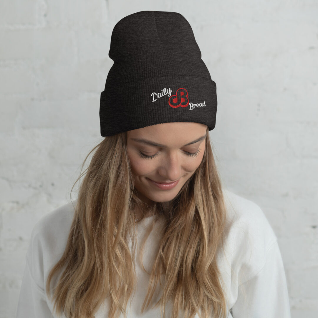 Daily Bread Logo Cuffed Beanie - Image 14