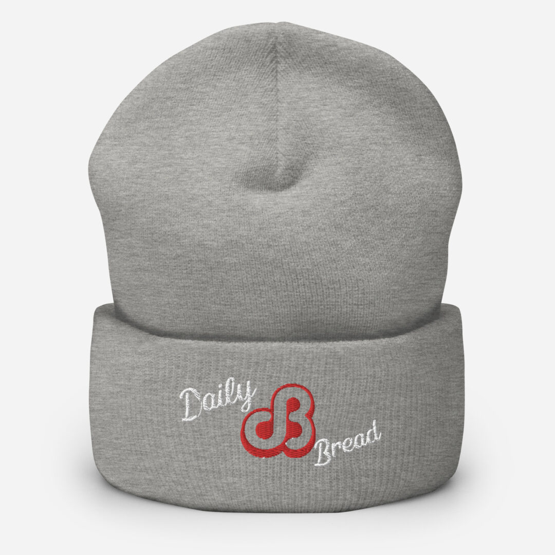 Daily Bread Logo Cuffed Beanie - Image 9