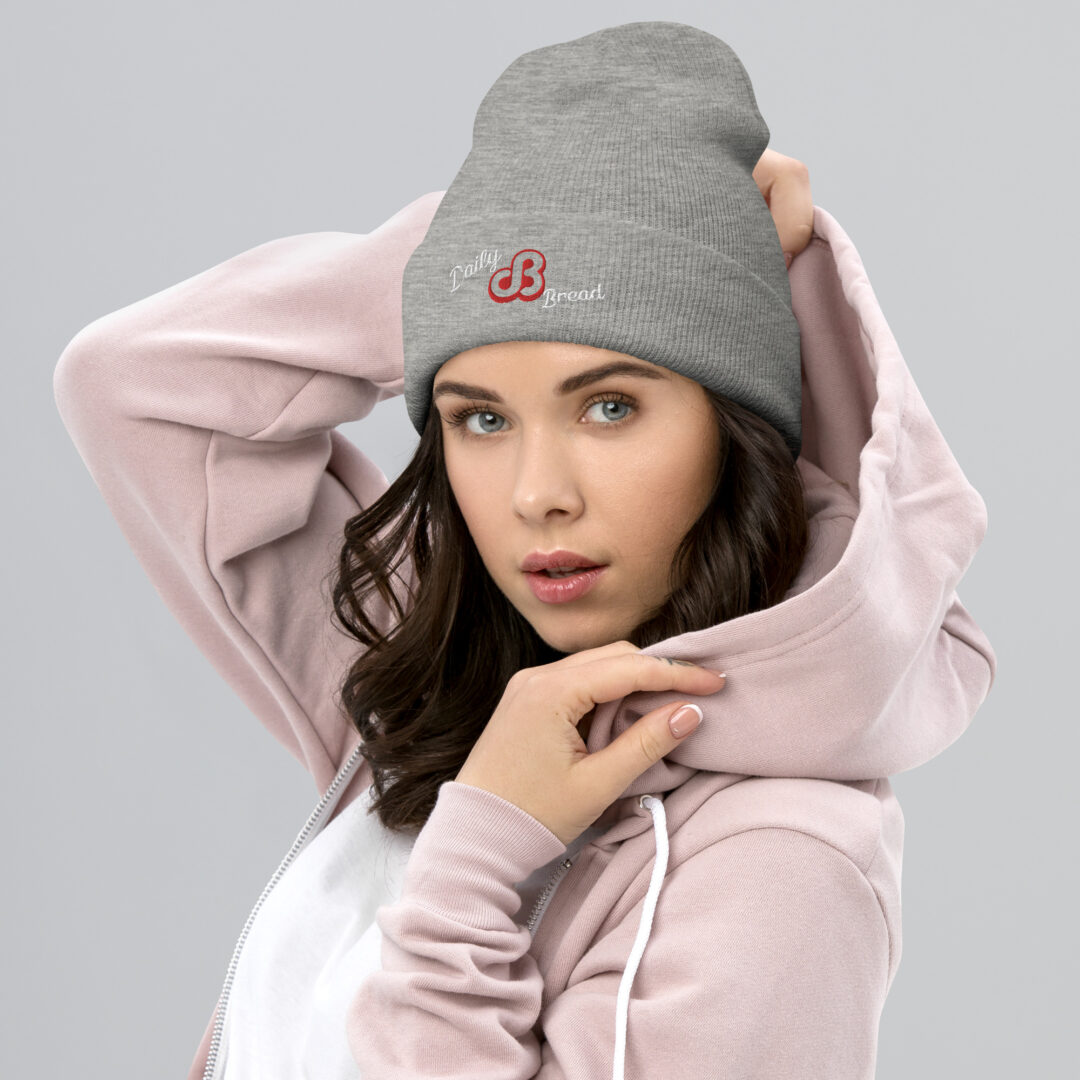 Daily Bread Logo Cuffed Beanie - Image 10