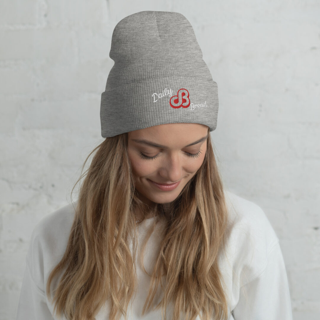 Daily Bread Logo Cuffed Beanie - Image 16