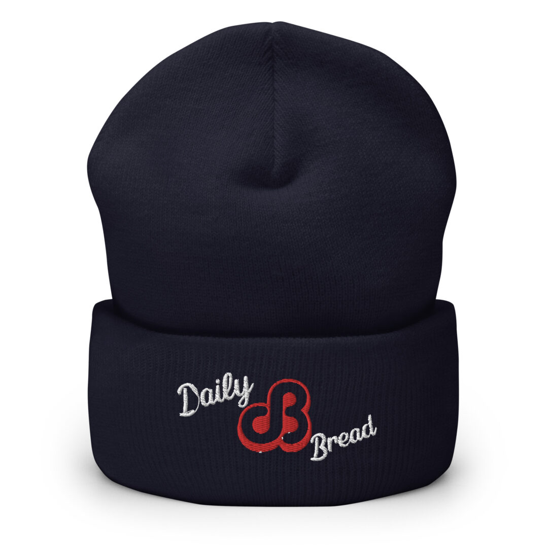 Daily Bread Logo Cuffed Beanie - Image 3