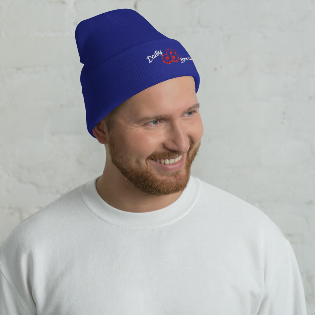 Daily Bread Logo Cuffed Beanie - Image 7