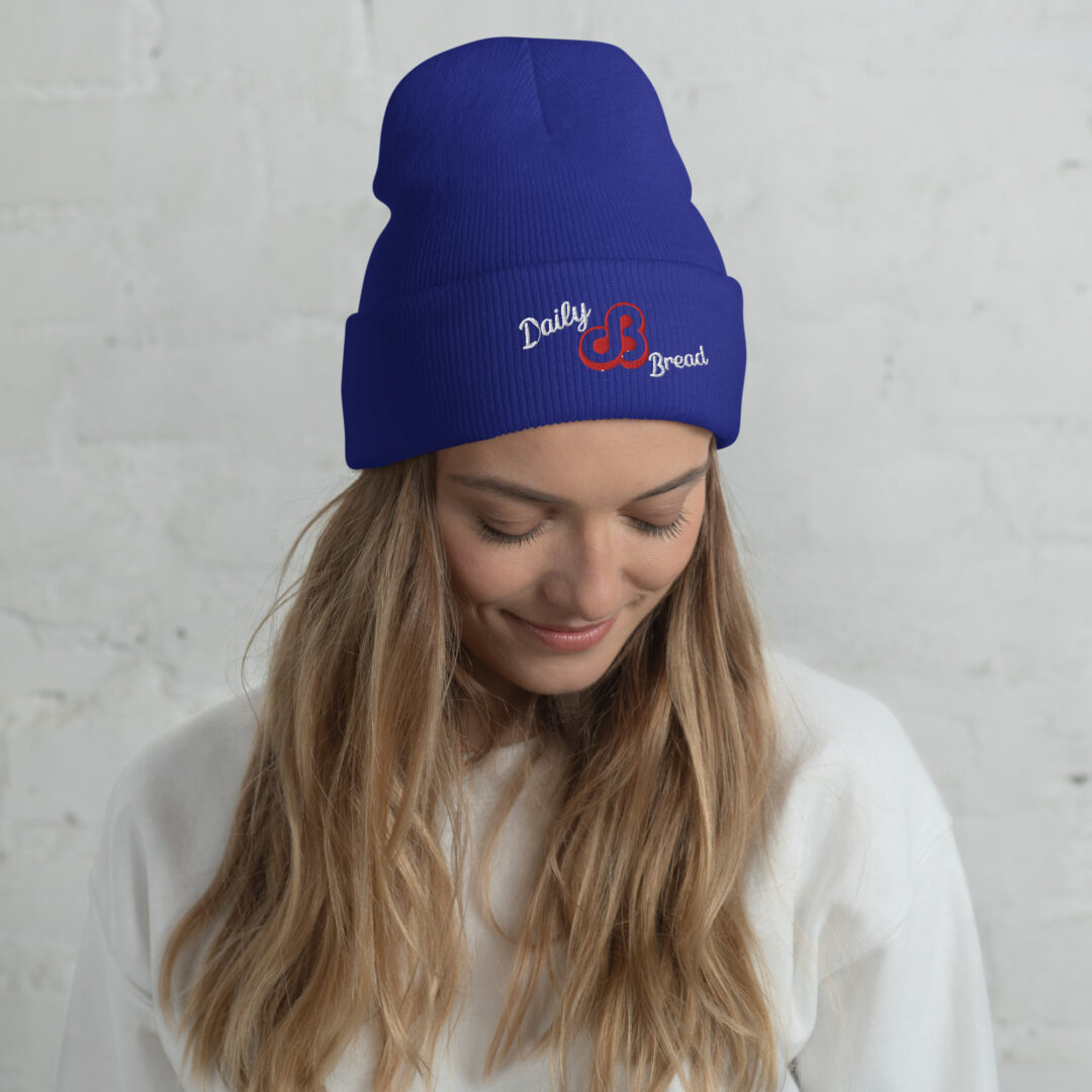 Daily Bread Logo Cuffed Beanie - Image 15