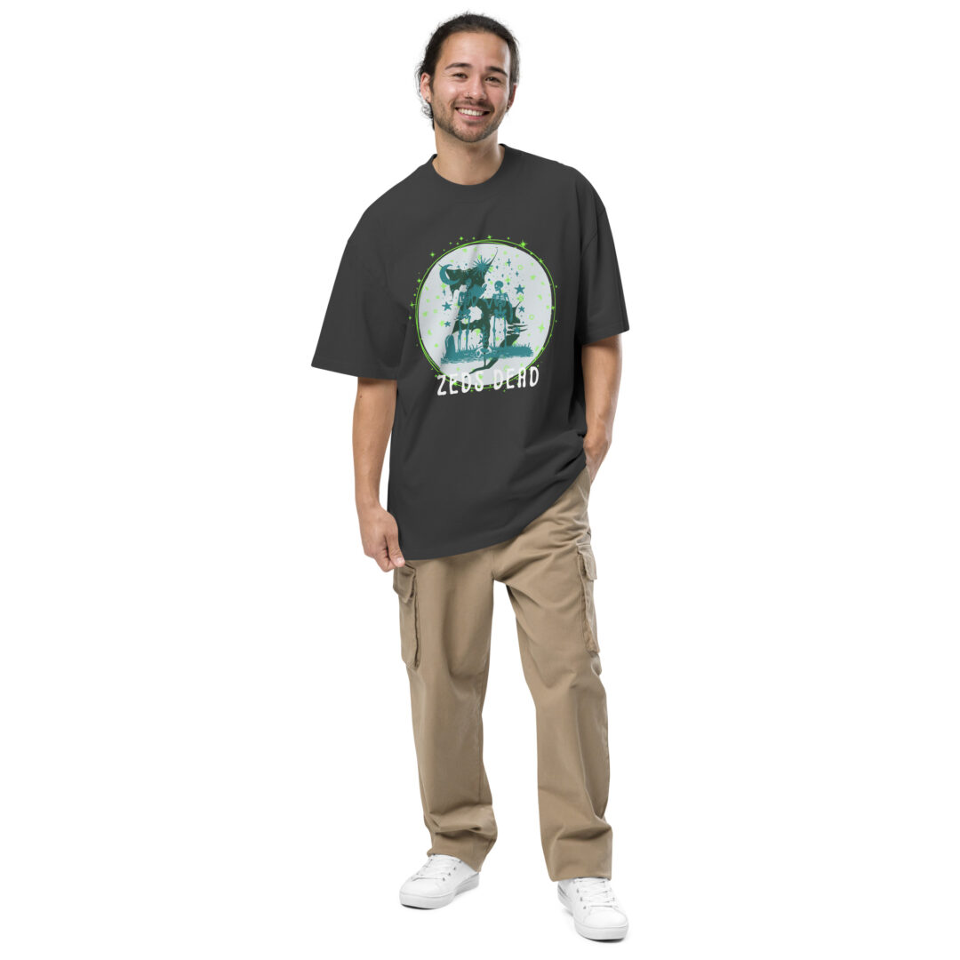 Zeds Dead Oversized Skeleton Classic Tee - Image 3