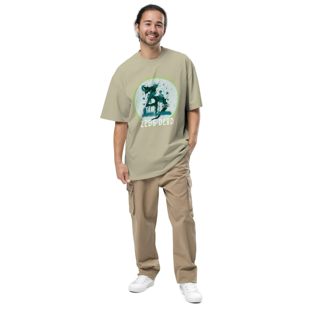 Zeds Dead Oversized Skeleton Classic Tee - Image 7