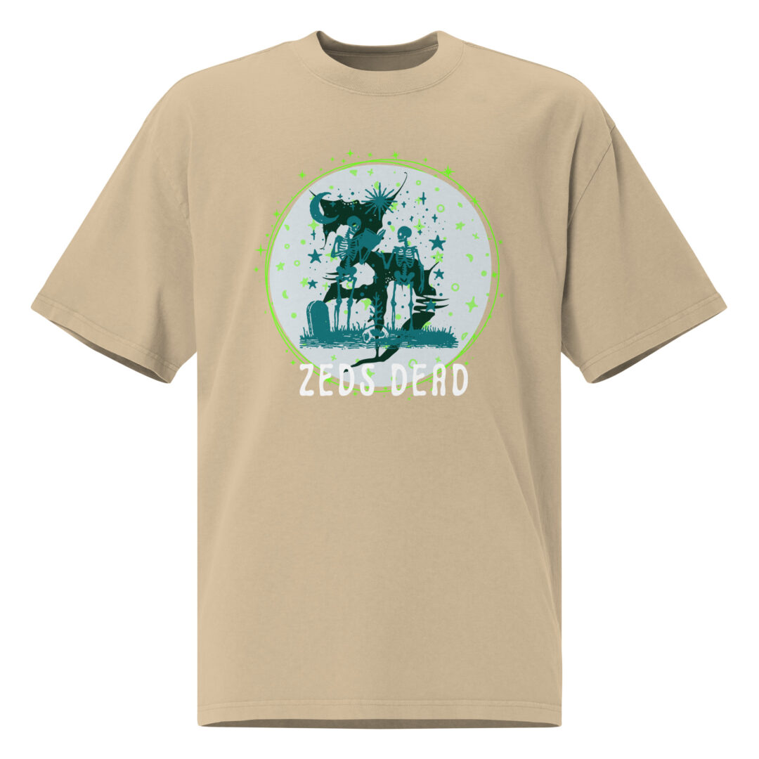 Zeds Dead Oversized Skeleton Classic Tee - Image 4