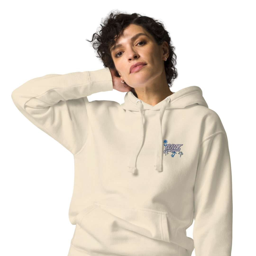 Griz EDM DJ Dancing Frogs Custom Embroidery Hoodie - Image 18