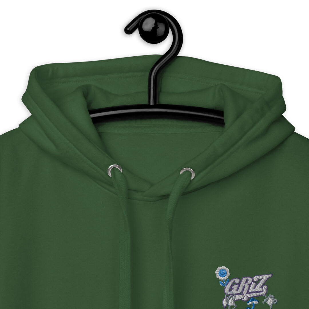 Griz EDM DJ Dancing Frogs Custom Embroidery Hoodie - Image 25