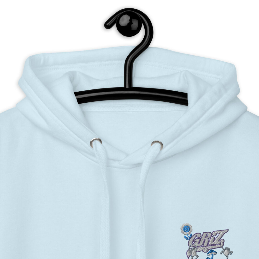 Griz EDM DJ Dancing Frogs Custom Embroidery Hoodie - Image 28