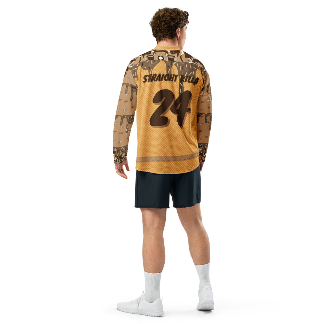 WonkyWilla Straight Klla Custom EDM Rave hockey jersey | Alternative ravewear - Image 7