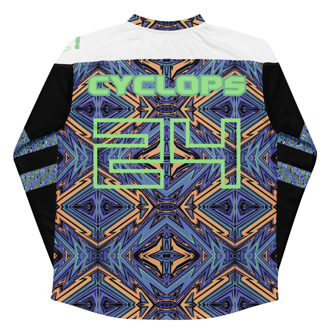 Subtronics EDM Custom Hockey Jersey Trippy Tesseract - Image 8