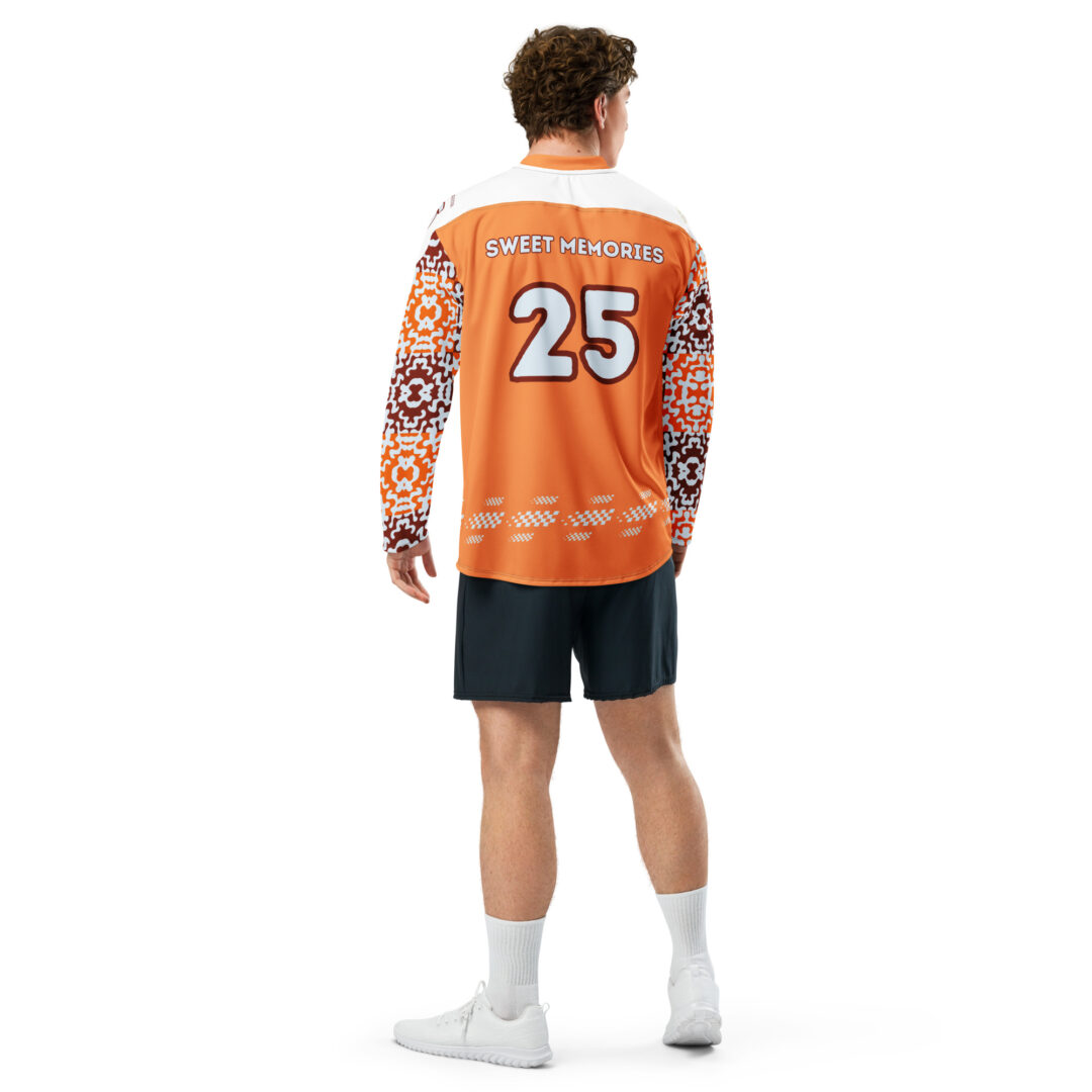 Zeds Dead Creamsicle Custom Rave Hockey Jersey - Image 4