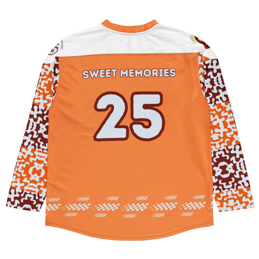 Zeds Dead Creamsicle Custom Rave Hockey Jersey - Image 14