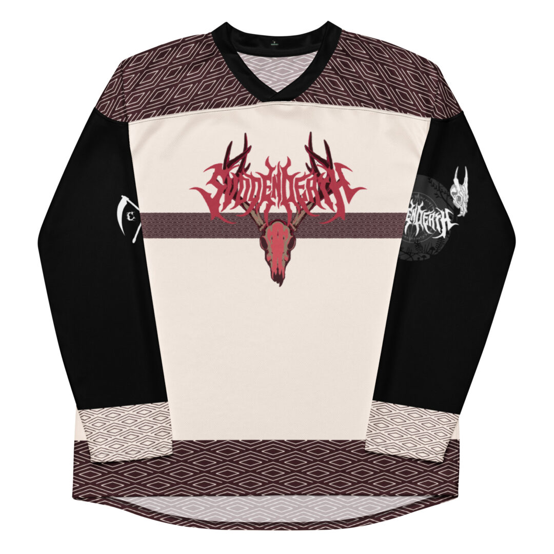 Svddendeath Heretic Custom EDM Rave Hockey Jersey - Image 6