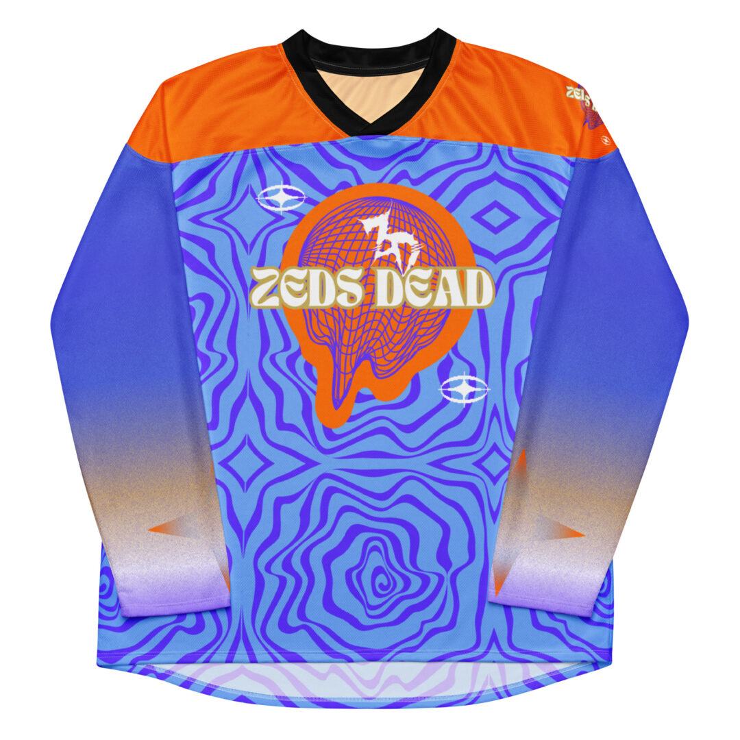 Zeds Dead Killa Killa Hockey Jersey Rare Colors - Image 3