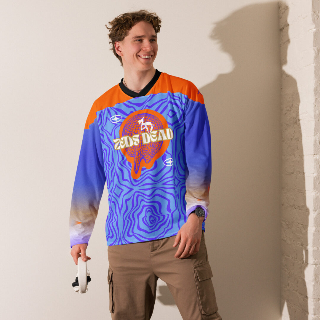 Zeds Dead Killa Killa Hockey Jersey Rare Colors - Image 4