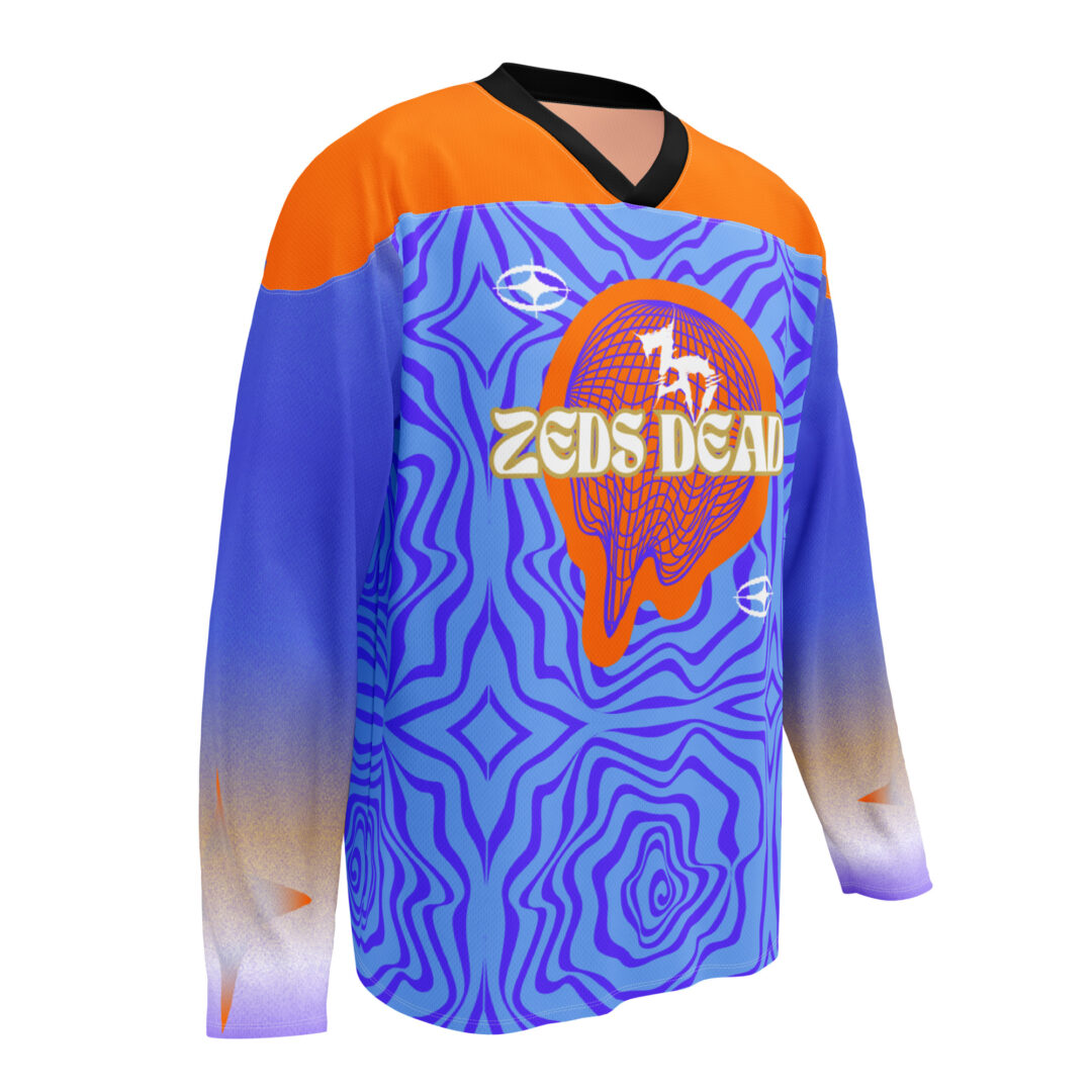 Zeds Dead Killa Killa Hockey Jersey Rare Colors - Image 2