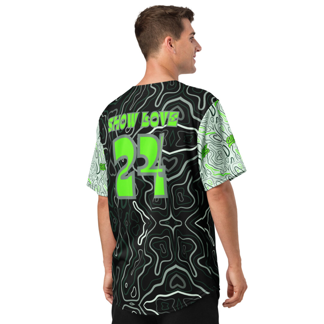 Griz EDM Custom Rave Baseball Jersey - Image 6