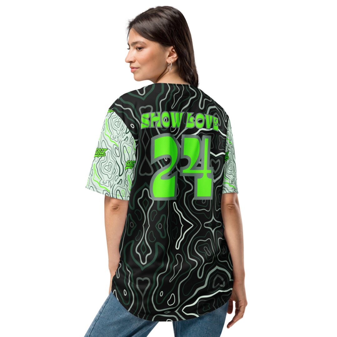 Griz EDM Custom Rave Baseball Jersey - Image 8