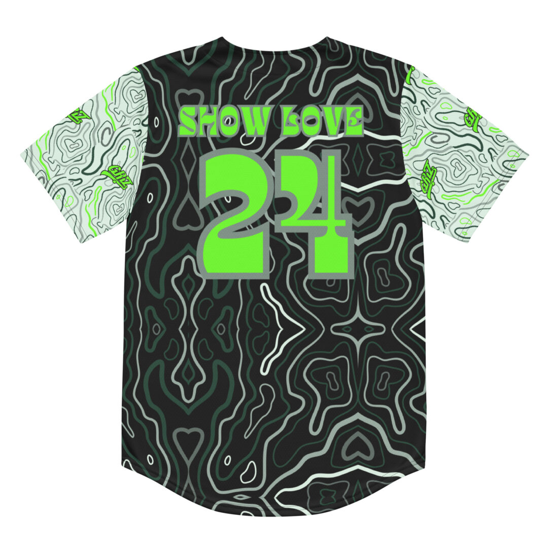 Griz EDM Custom Rave Baseball Jersey - Image 14