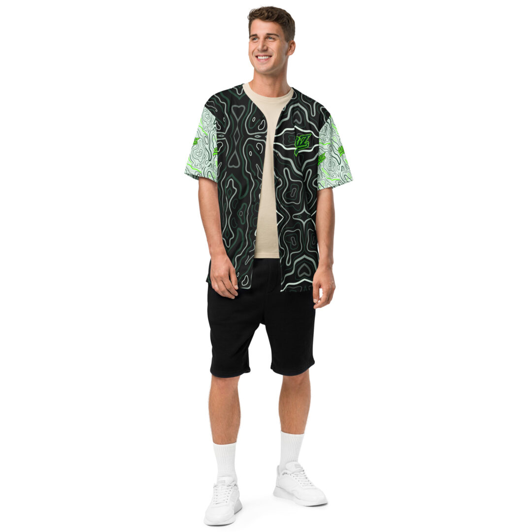 Griz EDM Custom Rave Baseball Jersey - Image 2