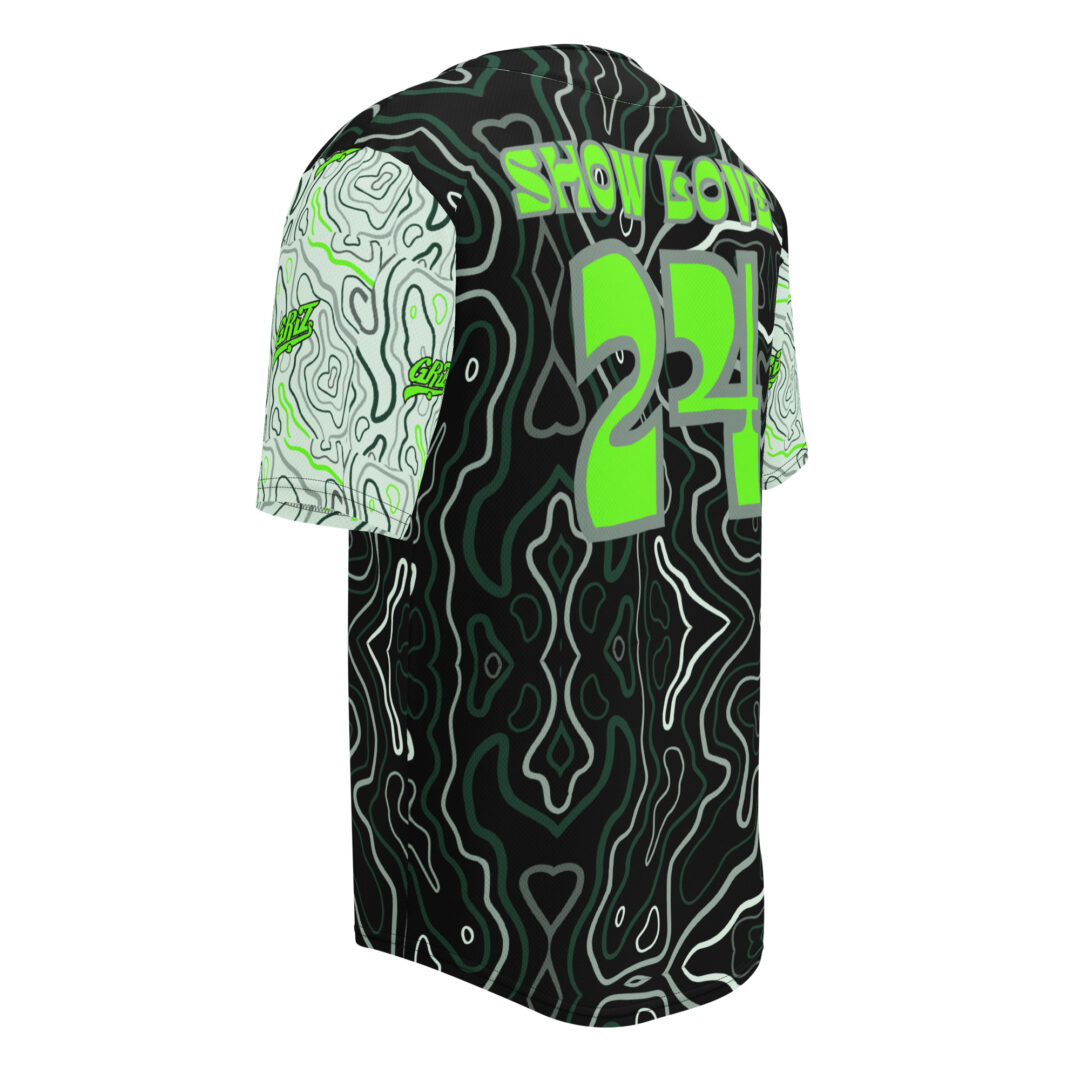 Griz EDM Custom Rave Baseball Jersey - Image 10
