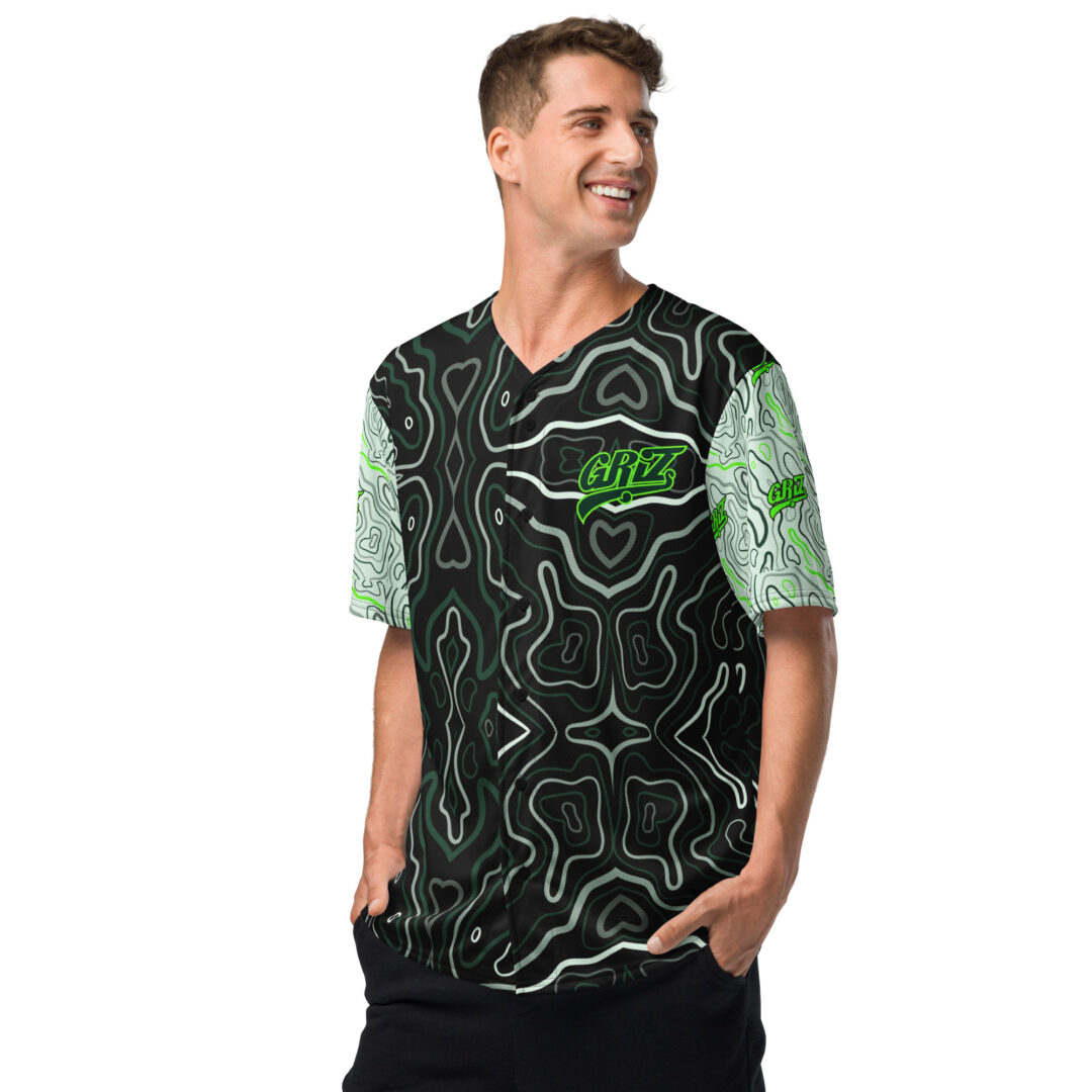 Griz EDM Custom Rave Baseball Jersey - Image 5