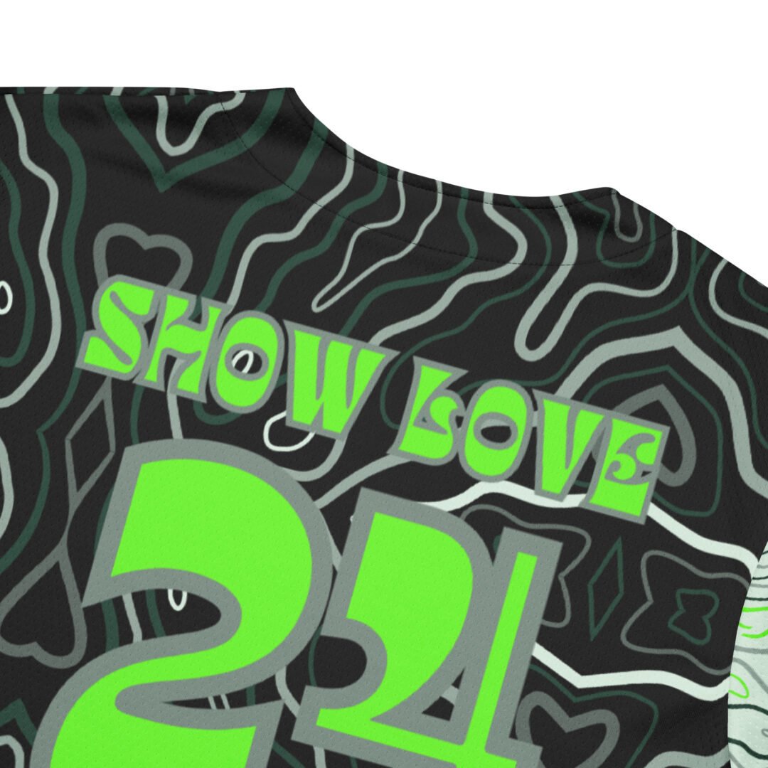 Griz EDM Custom Rave Baseball Jersey - Image 13