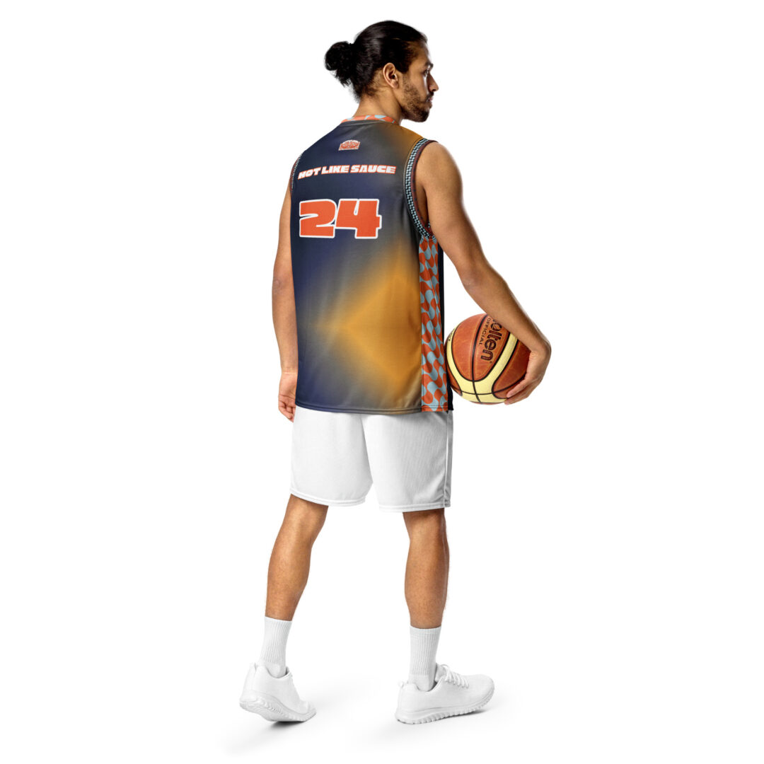 Pretty Lights Sunset Custom Basketball EDM Jersey - Image 7