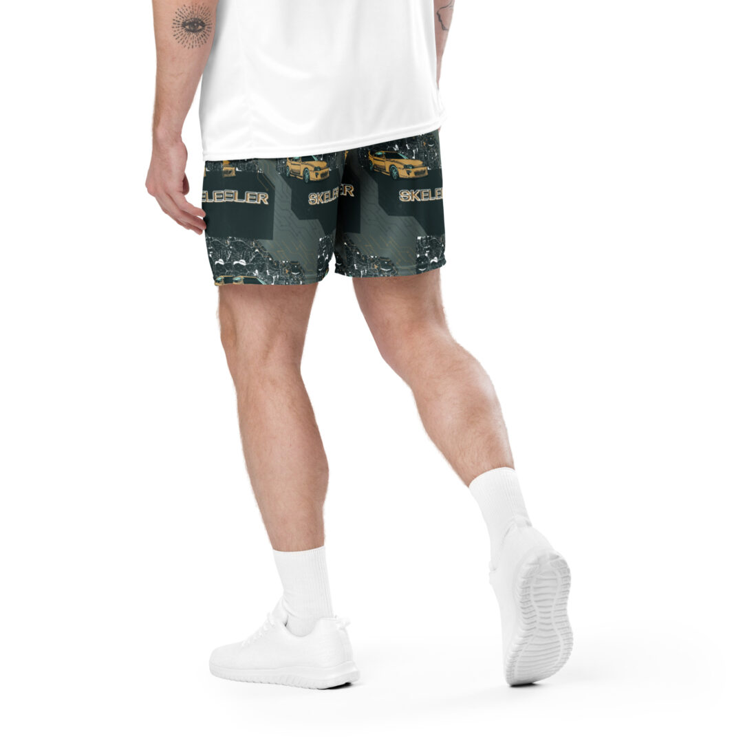Unisex mesh shorts - Image 13