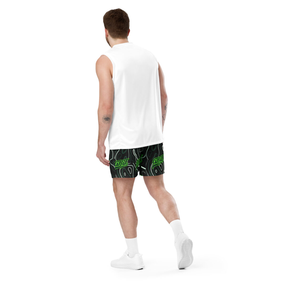 Griz DJ Edm Shorts For Festival With Pockets | Custom Made - Image 4