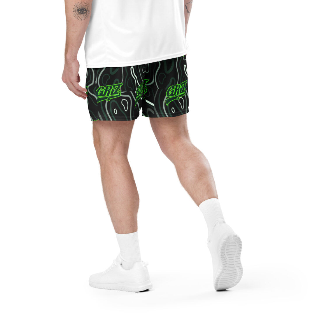 Griz DJ Edm Shorts For Festival With Pockets | Custom Made - Image 9
