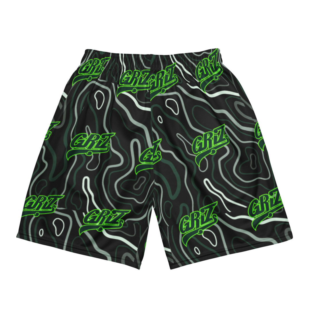 Griz DJ Edm Shorts For Festival With Pockets | Custom Made - Image 14