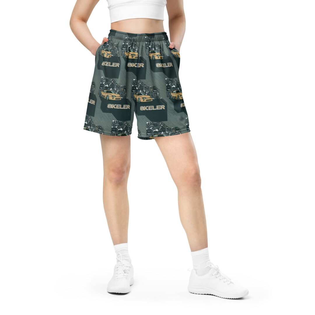 Unisex mesh shorts - Image 10