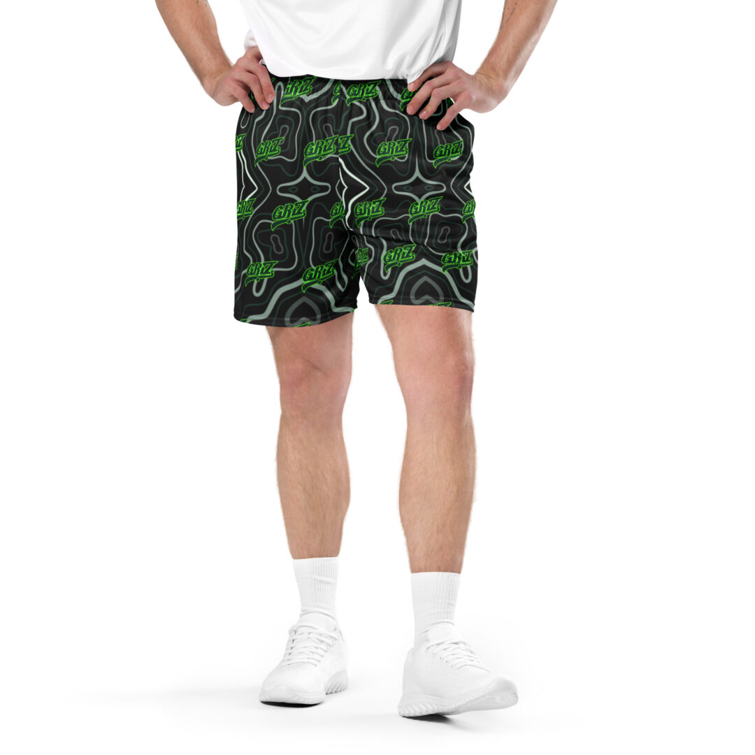 Griz DJ Edm Shorts For Festival With Pockets | Custom Made - Image 11