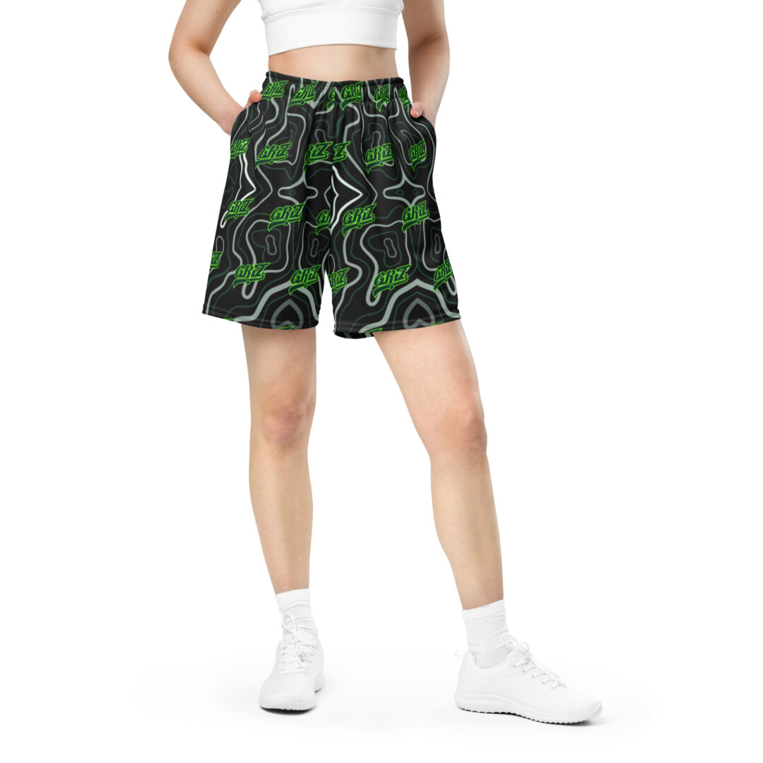 Griz DJ Edm Shorts For Festival With Pockets | Custom Made - Image 12