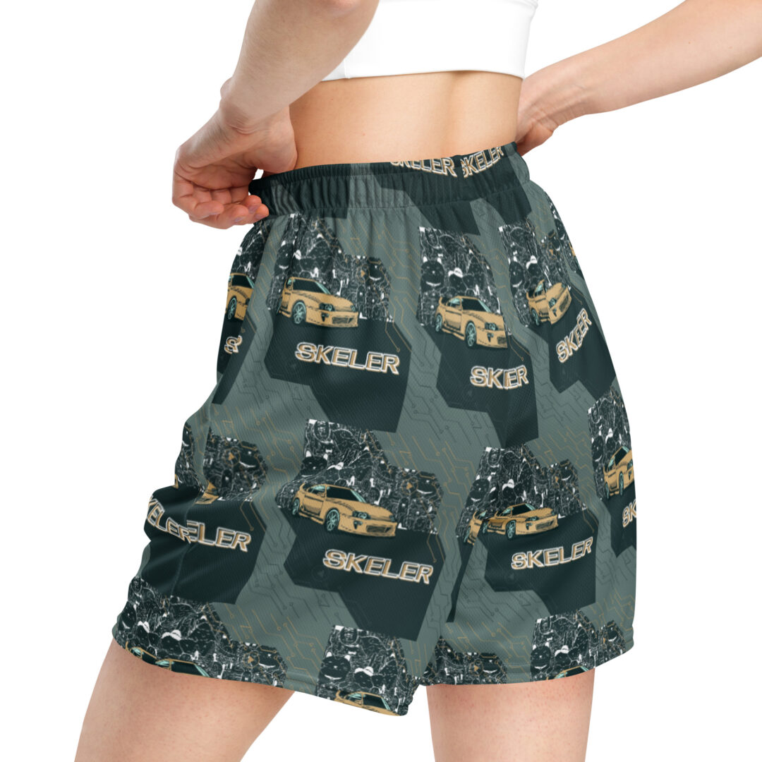 Unisex mesh shorts - Image 5