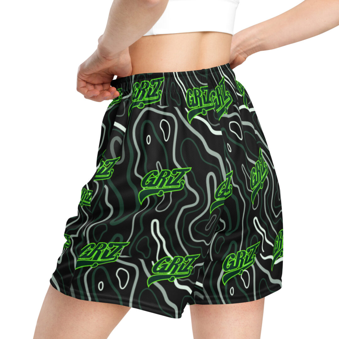 Griz DJ Edm Shorts For Festival With Pockets | Custom Made - Image 7