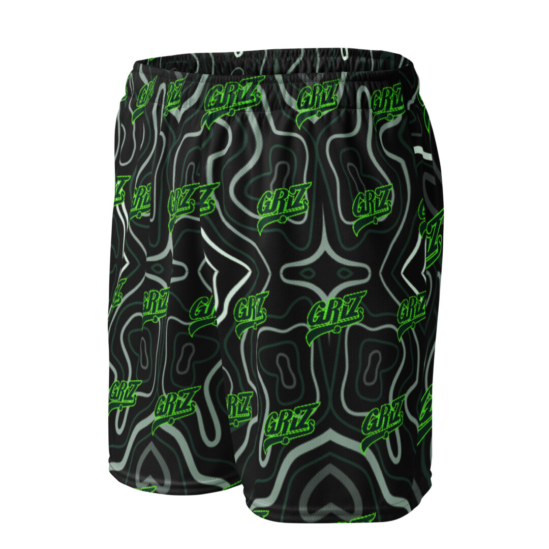 Griz DJ Edm Shorts For Festival With Pockets | Custom Made - Image 6