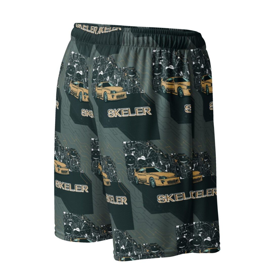 Unisex mesh shorts - Image 2
