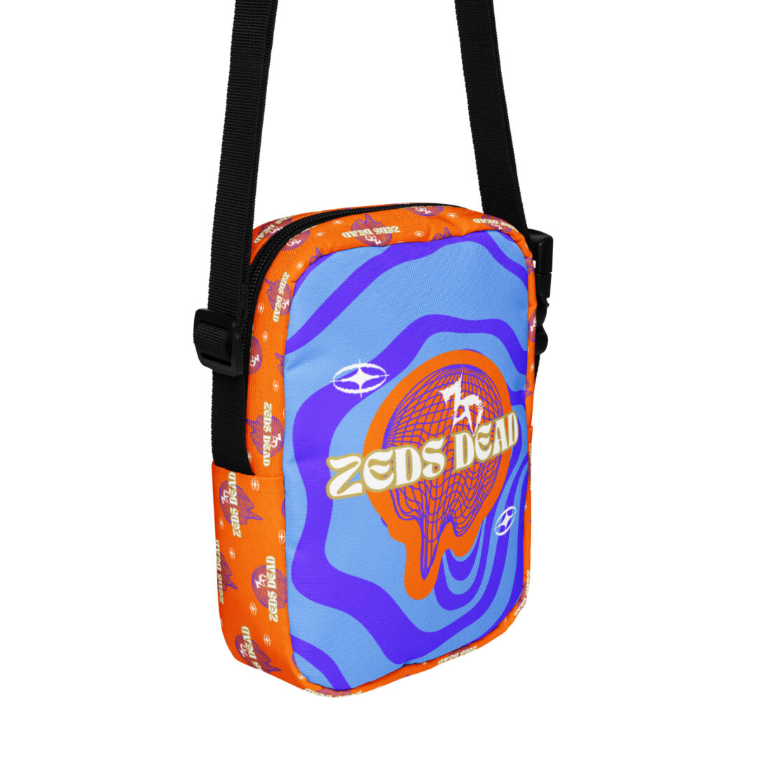 Zeds Dead Vibrant Crossbody Bag EDM Festival Pouch - Image 15