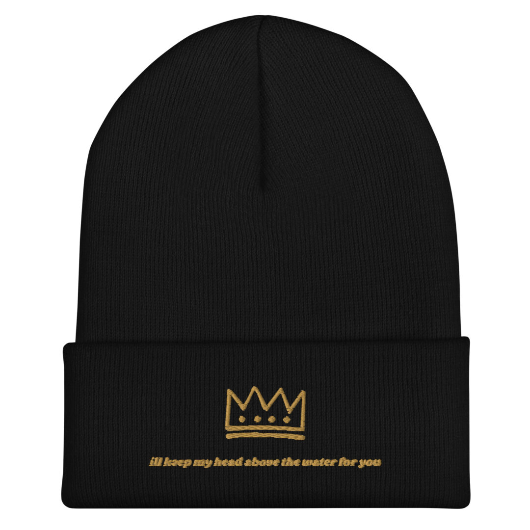 Charlesthefirst for now embroidery custom lyric beanie - Image 2