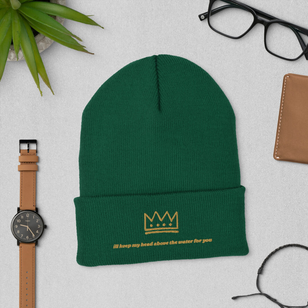 Charlesthefirst for now embroidery custom lyric beanie - Image 15