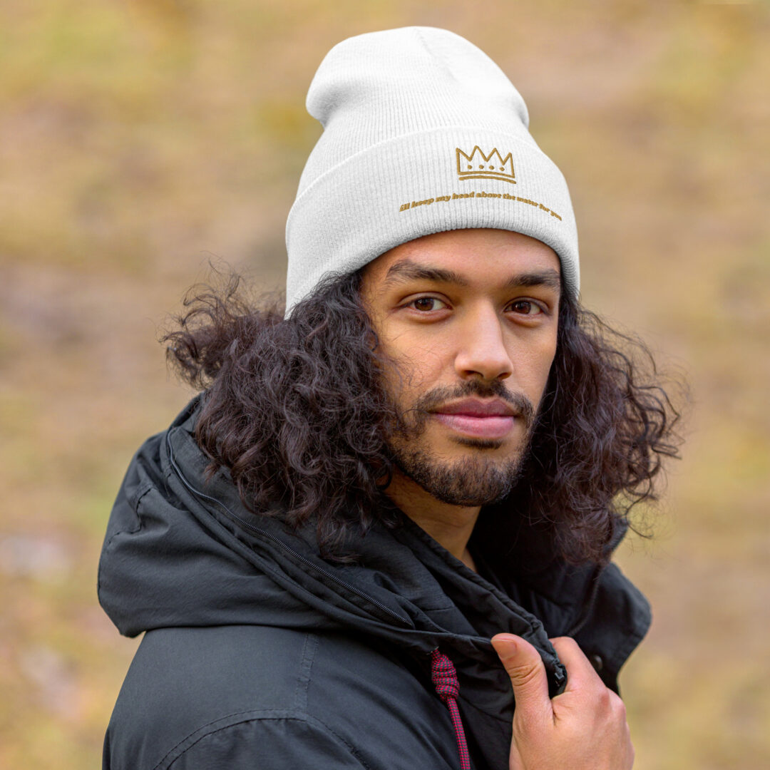 Charlesthefirst for now embroidery custom lyric beanie - Image 12