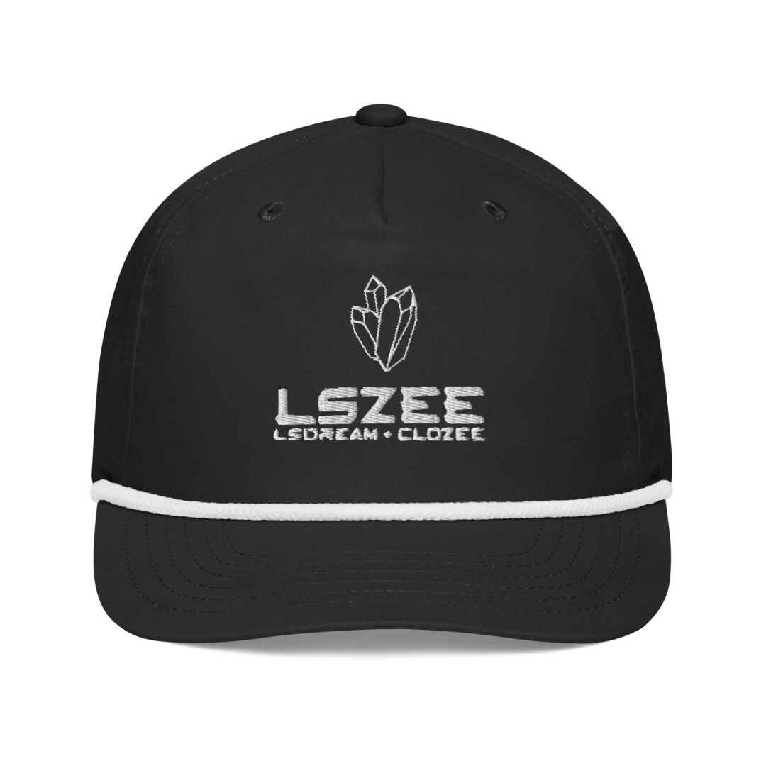 LSZEE Lsdream + Clozee EDM Rave rope hat - Image 4