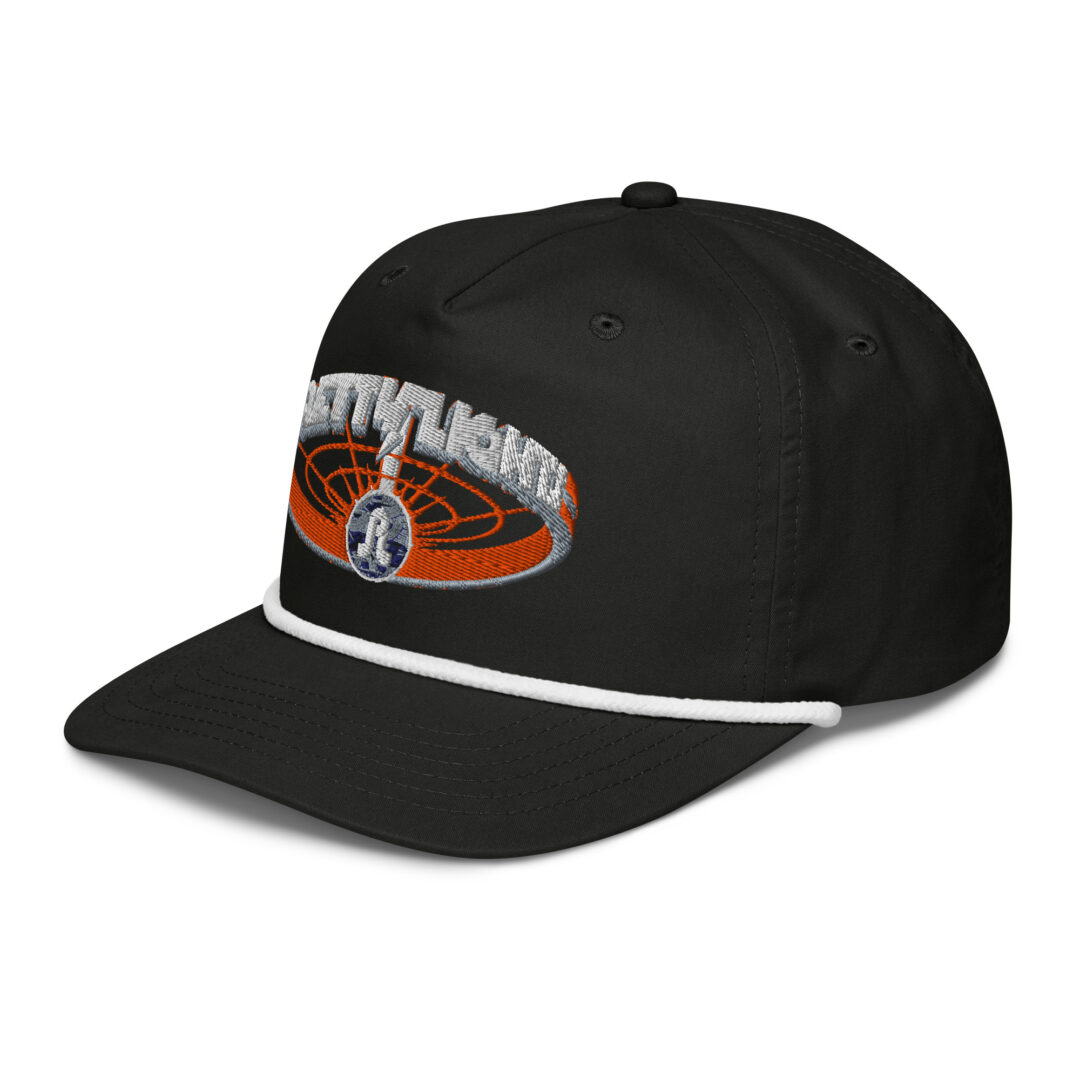 Pretty Lights Golf Rope Custom Embroidery Hat - Image 12